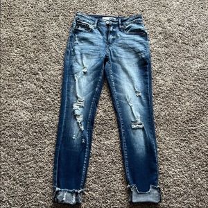 Kancan jeans brand new never worn 5/26.
